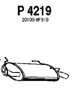 Einddemper P4219