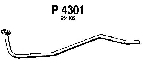 Exhaust Pipe P4301