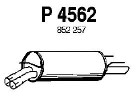 Einddemper P4562
