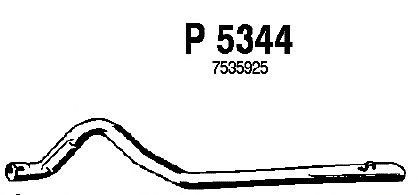 Exhaust Pipe P5344