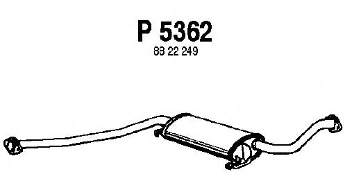 Middle Silencer P5362