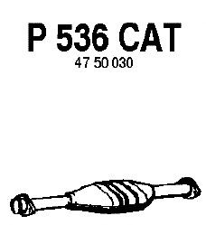 Catalytic Converter P536CAT