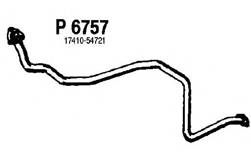 Exhaust Pipe P6757