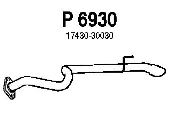 Exhaust Pipe P6930