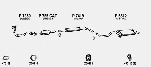 Exhaust System SE201