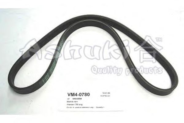 V-Ribbed Belts VM4-0780