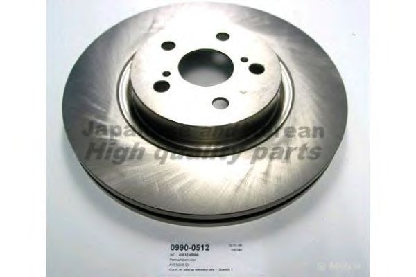 Brake Disc 0990-0512