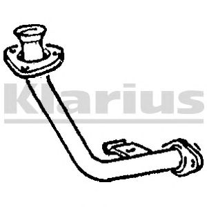Exhaust Pipe 110246
