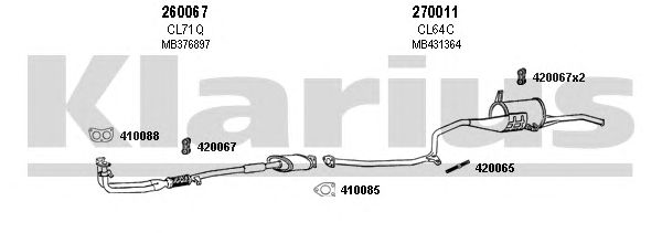 Exhaust System 210046E