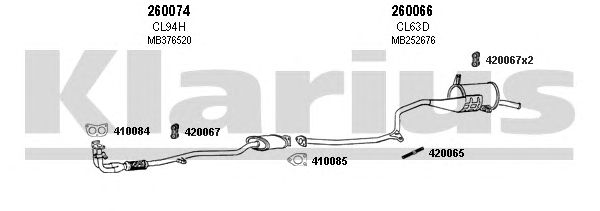 Exhaust System 210064E