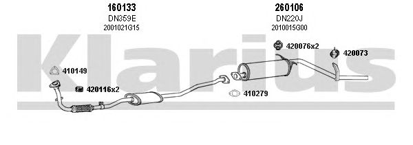 Exhaust System 270257E