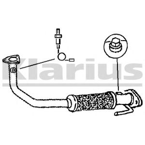Exhaust Pipe 301144