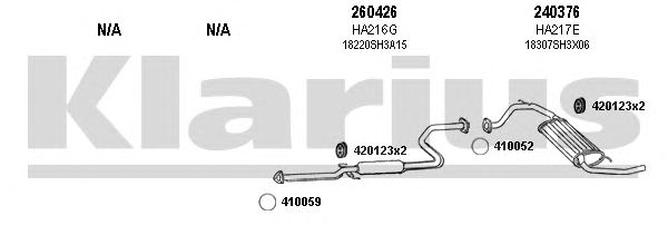 Exhaust System 420111E