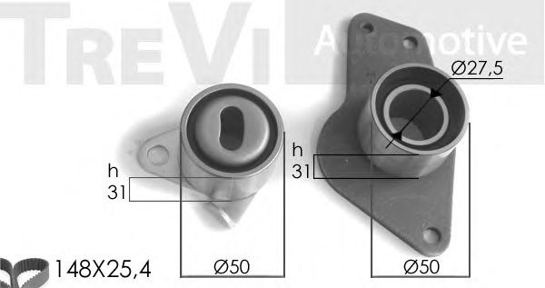 Timing Belt Kit RPK3075D