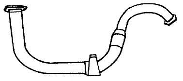 Exhaust Pipe 45154