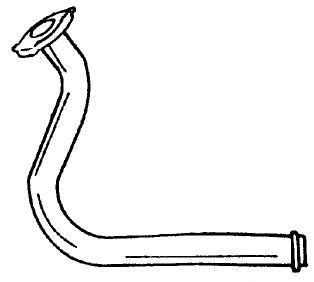 Exhaust Pipe 50115