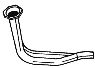 Exhaust Pipe 60108