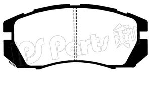 Brake Pad Set, disc brake IBD-1708