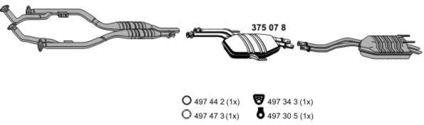 Exhaust System 040393