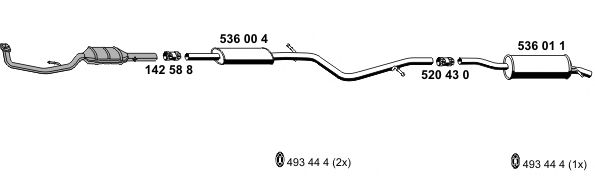 Exhaust System 100248