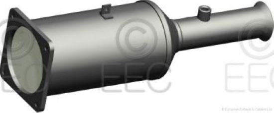 Soot/Particulate Filter, exhaust system DPF011