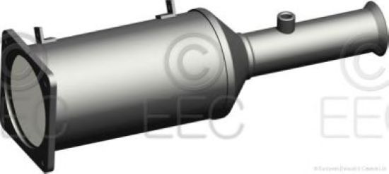 Soot/Particulate Filter, exhaust system DPF012
