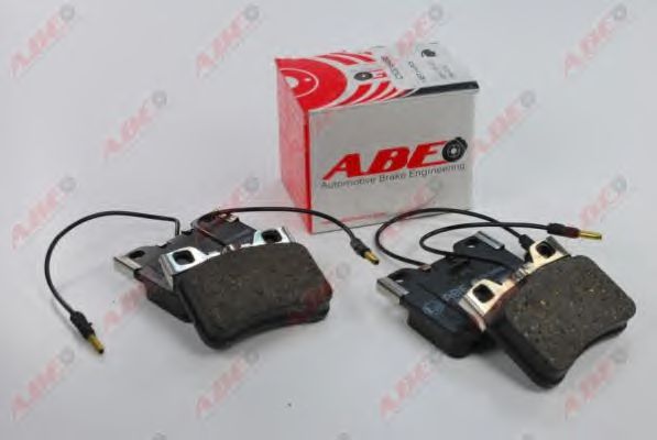 Brake Pad Set, disc brake C1C016ABE