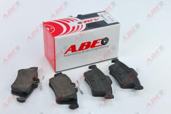Brake Pad Set, disc brake C2X013ABE