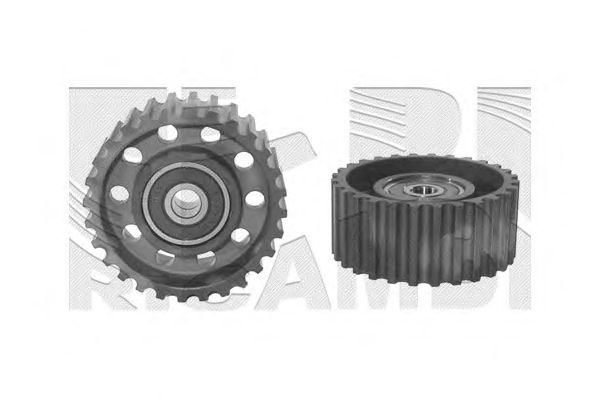 Tensioner Pulley, timing belt A03100