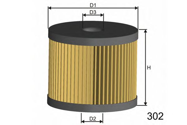 Oliefilter L108