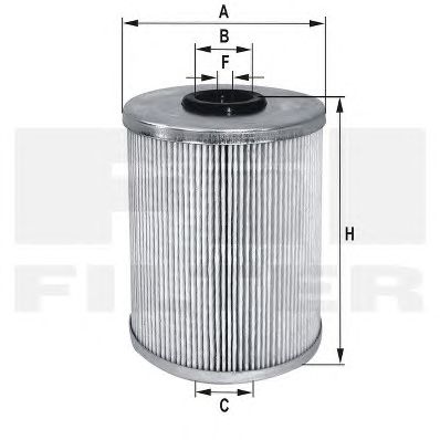 Fuel filter MF 1385