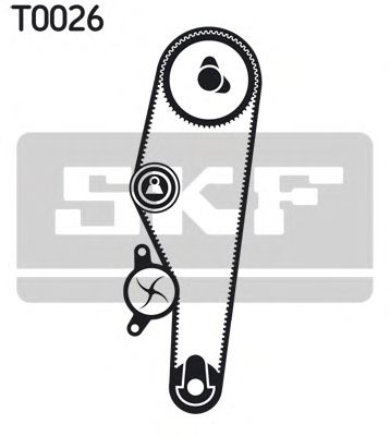 Timing Belt Kit VKMA 02700