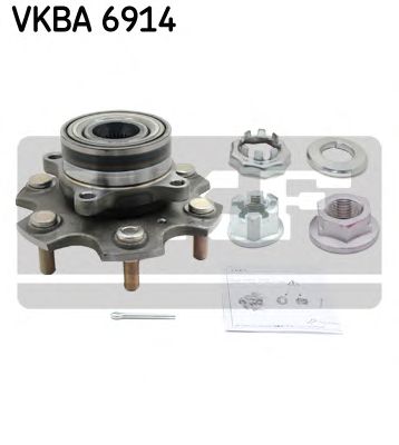 Wheel Bearing Kit VKBA 6914
