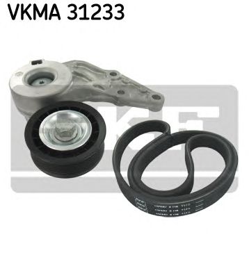 V-Ribbed Belt Set VKMA 31233