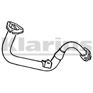 Exhaust Pipe 120238