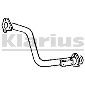 Exhaust Pipe 120258