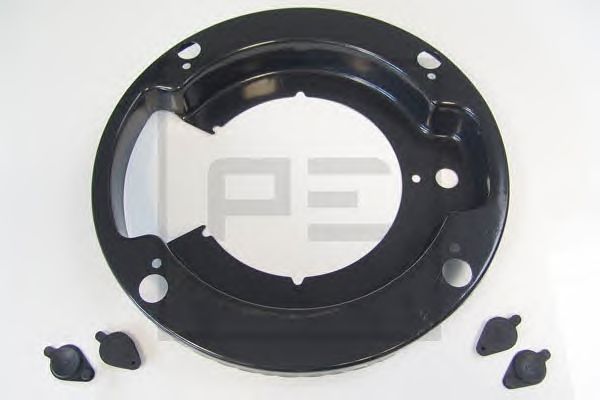 Cover Sheet, brake drum; Cover Plate, dust-cover wheel bearing 146.160-00A