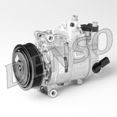 Compressor, air conditioning DCP02030