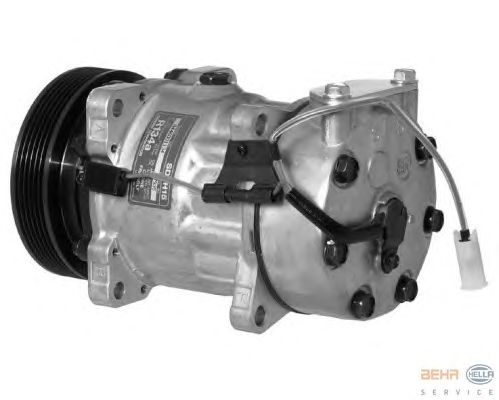 Compressor, airconditioning 8FK 351 132-241