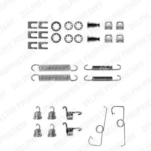 Accessory Kit, brake shoes LY1053