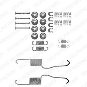 Accessory Kit, brake shoes LY1184