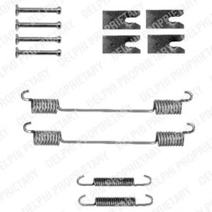 Accessory Kit, brake shoes LY1327