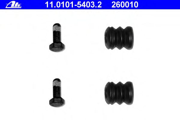 Guide Sleeve Kit, brake caliper 11.0101-5403.2