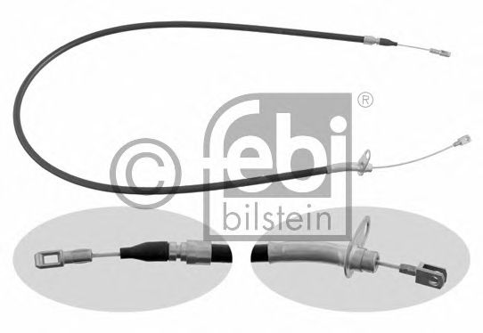 Cable, parking brake 18116