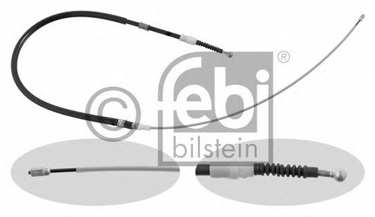 Cable, parking brake 30727