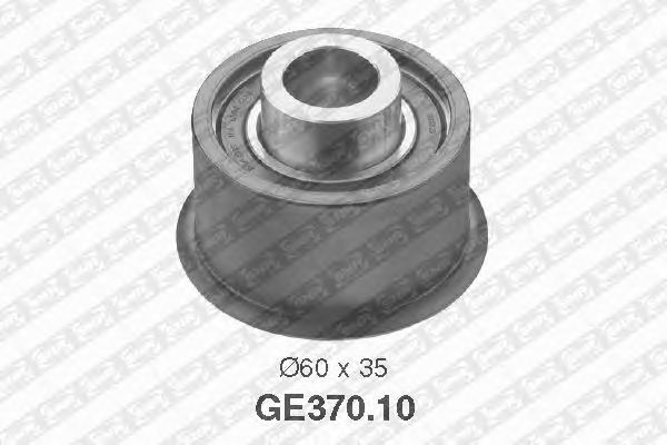 Deflection/Guide Pulley, timing belt GE370.10