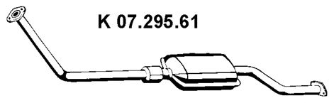 Catalytic Converter 07.295.61
