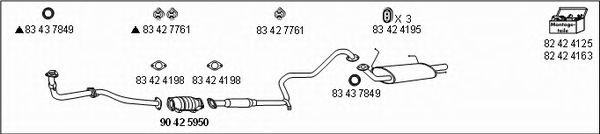 Exhaust System Ni_101