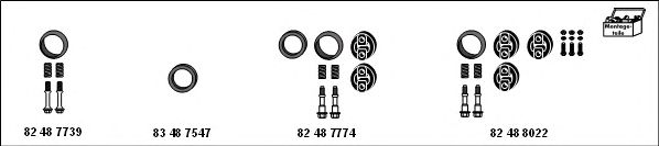 Exhaust System MT-Toy131
