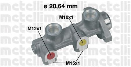 Master Cylinder, brakes 05-0184